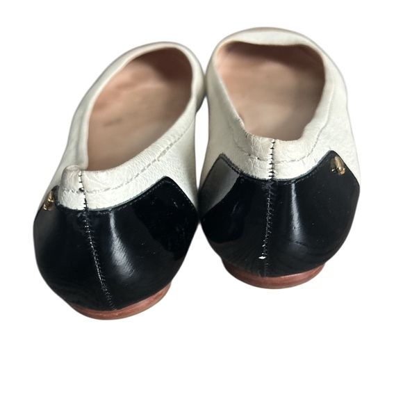 Kate Spade White and Gold Flats - Picture 3 of 13